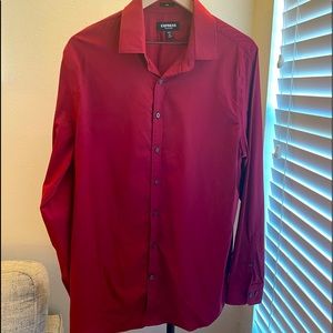 Large Dress Shirt - Express